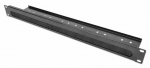 Intellinet 715812 Paneel harja ja alusega, 1U, must, komplekt 2 tk