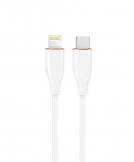 CABLE LIGHTNING TO USB-C 1.5M/CC-USB2S-CM8PM-1.5M-W GEMBIRD