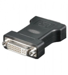 Goobay MMK ADAP DVI F AND gt; 15 pin HD M (VGA) DVI-I 15 VGA HD M