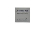 Alcohol Pads Komplekt, , , Desinfitseerivad puhastusruudud