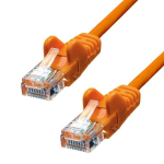 ProXtend CAT5e U/UTP CCA PVC Ethernet kaabel oran 5m