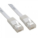 Good Connections Patch flat lint vrgukaabel RJ45 CAT6 U/UTP 1m valge
