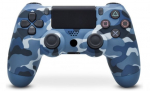 RoGer PlayStation DualShock 4 V2 PS4 / PS TV / PS Now Camo Blue