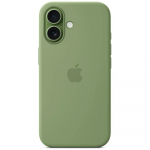 APPLE Etui Silicone Case MagSafe do iPhone 17 zielony