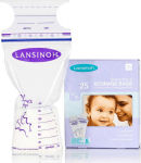 Lansinoh Lillad toidukotid 25x180ml (LAN003)