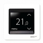 DEVIreg Touch Thermostat 16A, White