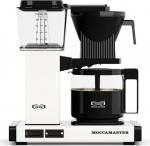 Moccamaster Automaatne kohvimasin, valge (53741)