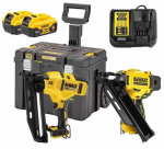 DEWALT.COMBO KIT 18V DCK246P2 (DCN930 + DCN660) 2x5.0Ah TSTAK
