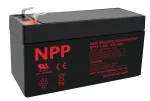 NPP Akku 12V 1.2Ah T1(F1) Pb AGM