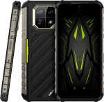 Ulefone Armor 22 telefon, 256/8 GB, must/roheline (Armor 22 Black/Green 8/256GB)