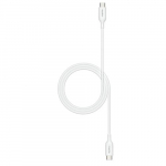 Mophie essentsiaarset laadikablid | 1M USB kabel USB 2.0 USB C Valge