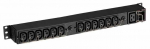 Eaton EFLX12I power distribution unit (PDU) 1U Black 13 AC