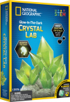National Geographic Glow in Dark Crystal Growing -leikkisetti (29-4001)
