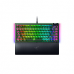 Razer BlackWidow V4 75% | Mehaaniline mnguklaviatuur | Juhtmega | US | Phantom Green Edition | Mehaanilised klahvivajutused (taktielsed)