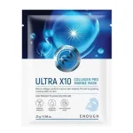 Enough Collagen Ultra X10 Collagen Pro Marine Mask Pack, 1 k...