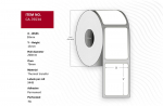 Capture Label 38 x 13mm, Core 76mm, Thermal Transfer, Polyester,
