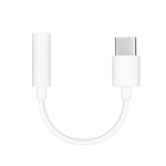 HUAWEI original adapter AUX Type C (male) to Jack 3,5 mm (female) CM20 white bulk