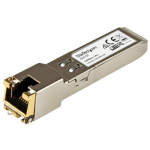 StarTech.com Cisco GLC-T hilduv SFP transceiver-moodul - 1000BASE-T ~ Cisco GLC-T hilduv SFP-moodul - 1000BASE-T - SFP kuni RJ45 Cat6/Cat5e - 1GE Gigabit Ethernet SFP - RJ-45 100m - Cisco Firepower, ASR920, IE2000