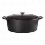LE CREUSET Signature Roaster ovaalne 40cm must Schwarz (21178400000430)