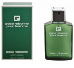 Paco Rabanne Meesparfm EDT 100 ml ProovveeberNote: "Meesparfm" translates to "Men's perfume" in Estonian, as "Pour Homme" is a common term for men's perfumes