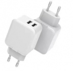 CoreParts USB Power Charger 12W 5V 2.4A, Output: 2xUSB,
