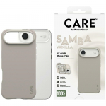 PanzerGlass CARE etui Fashionable Samba MagSafe iPhone'ile Air, vanilja vrvitoonis