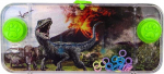 LEAN Toys Water Arcade Game Dinosaur Carnotaurus Console Pad Green