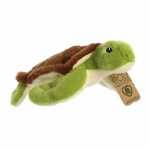 ECO NATION _7036773 AURORA Eco Nation Plush Turtle, 27 cm