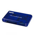 Hama USB CardReaderWriter 35in1 kaardilugeja sinine