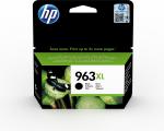 HP 963XL must tindikassett (3JA30AE # BGY)