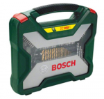 BOSCH 100-osaline X-Line komplekt, titaanist