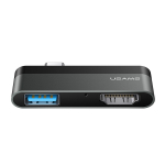 USAMS Adapter USB-C Mini HUB USB+HDMI hall/hall SJ462HUB01 (US-SJ462)