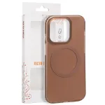Tecto Shield Mistiq Mag mbris iPhone 14 Pro 6,1" kahvipunane
