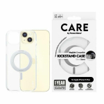 PanzerGlass CARE by Kickstand mbris iPhone 15 Plus 6,7" MagSafe srebrny/silver 1416