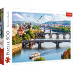 Trefl 37382 puzzle Jigsaw puzzle 500 pc(s) City