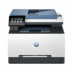 HP Color LaserJet Pro 3302fdw All-in-One Printer - A4 Color Laser, Print/Dual-Side Copy AND Scan/Fax, Automatic Document Feeder, Auto-Duplex, LAN, WiFi, 25ppm, 150-2500 pages per month (replaces M283fdw)