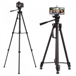 CoreParts Tripod Stand 51cm-180cm, Fit for all Cameras and 4-7""