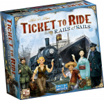 Days of Wonder Ticket to Ride Rails AND amp; Sails strateegiamng (DOW720926)