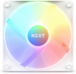 NZXT F120 RGB tuumventilaator, 120 mm, valge (RF-C12SF-W1)
