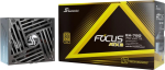 Seasonic FOCUS GX-1000 ATX 3.1 (2024) toiteplokk, must, 1000 W (FOCUS-GX-1000-V4)