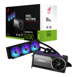 ASUS ROG Astral LC GeForce RTX 5090 32GB GDDR7 OC Edition graafikakaart (90YV0LW2-M0NA00)