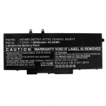 CoreParts Laptop Battery for Dell 60.80Wh Li-ion 7.6V 8000mAh