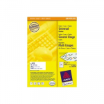 Avery zweckform Sildid Avery 70 x 37 mm valge (3474)