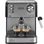 HAEGER Haeger CM-85B.011A Super Espresso* Espresso Machine 1.6L 850W 20bar