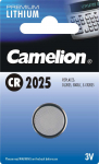 Camelion Mikroliitiumbatter CR2025, 3V, 1 tkki.