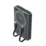 POWER BANK WRL 10000MAH/MAGSAFE+IWATCH VA2608 RIVACASE