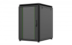 Lanview 19"" 16U Rack Cabinet 600 x 800 x 897mm Data Line - Black