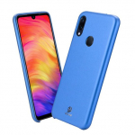 Dux Ducis Skin Lite Case. Kvaliteetne kaitsev silikoonkaitse Apple iPhone X / XS jaoks. Sinine