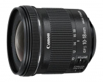 CANON EF-S 10-18mm f/4.5-5.6 IS STM + EW-73C + Objektiivi Puhastuslapp SLR Ultra-lai objektiiv Must