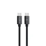 maXlife MXUC-12 kaabel USB-C - USB-C 3,0 m 60W must